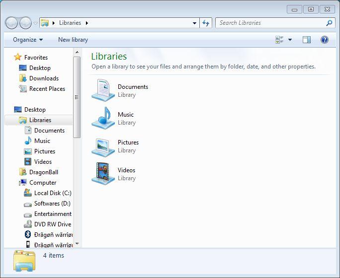 Trick To Make Windows Explorer Open Your Favorite Location In Windows 7