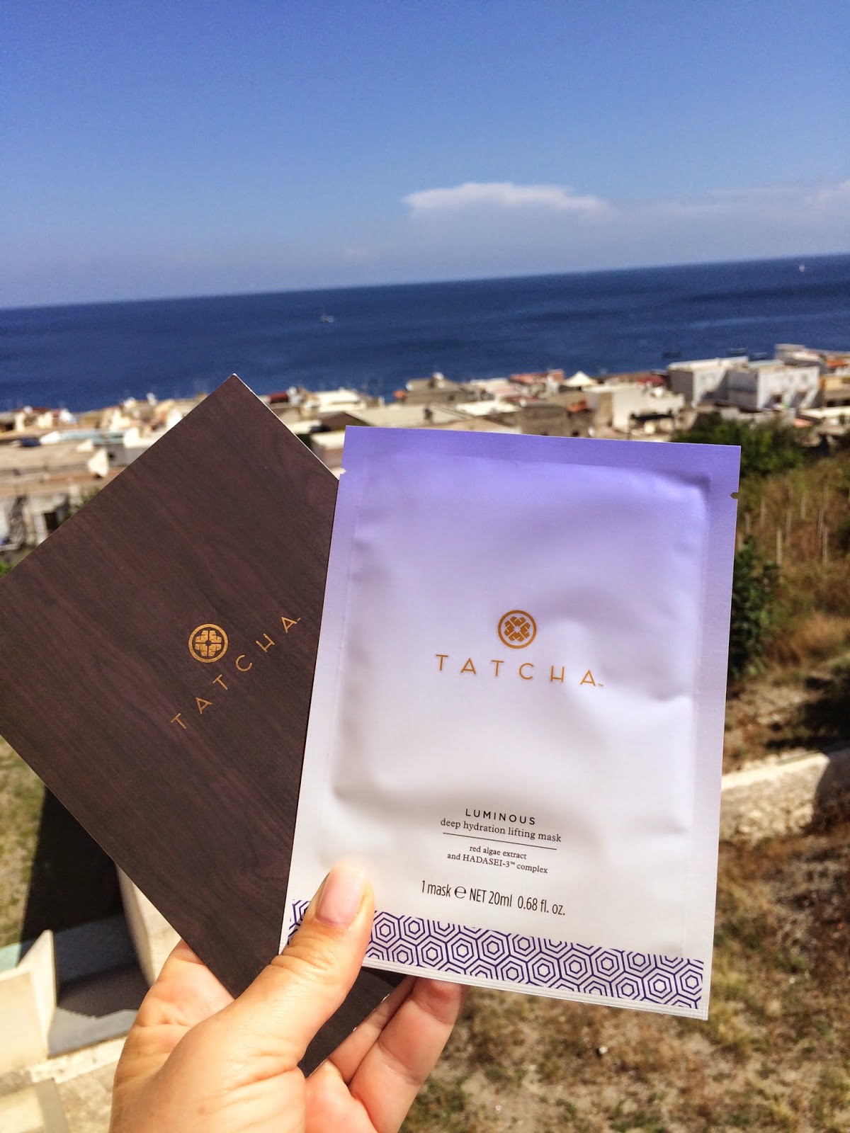 In-the-Aeolian-Islands-With-Tatcha-Luminous-Deep-Hydrating-Mask
