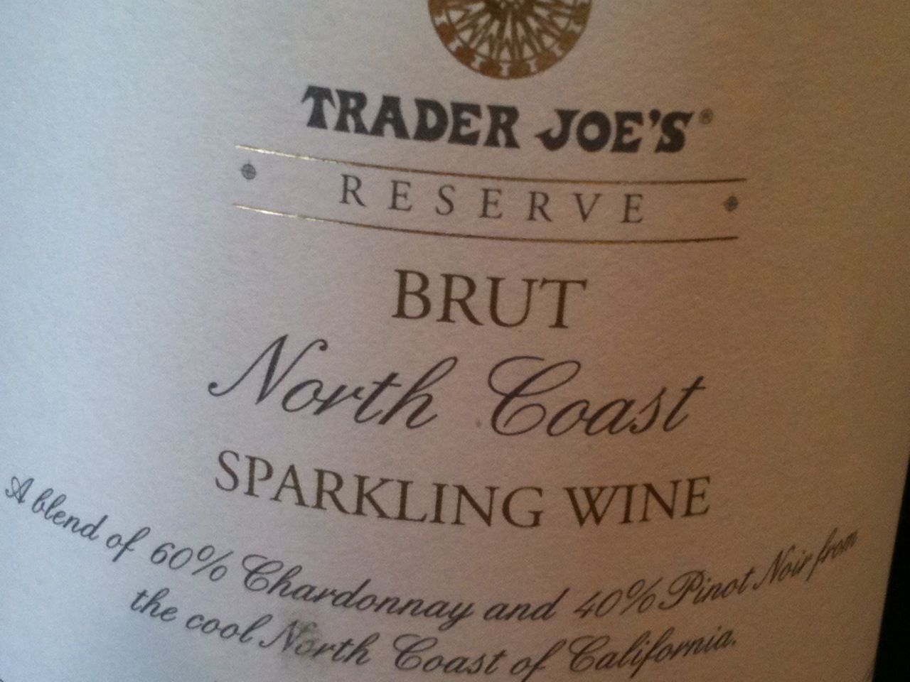 jpvinerants California Sparkling wine for 9.99 at Trader Joe’s, and