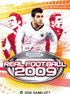 Real FootBall 2009 HD 240x320 s60v3 Game Real FootBall 2009 HD 240x320 s60v3 Game