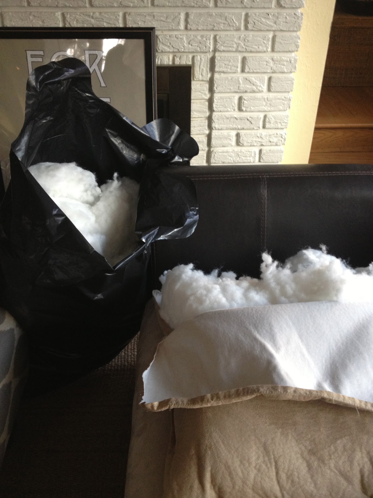 InsideOut Design How To Make New Back Cushions For A Couch