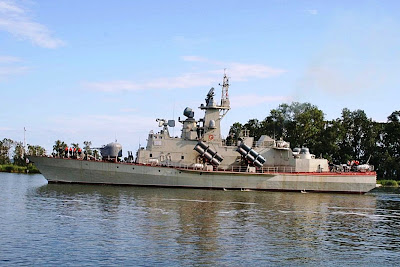 Molniya Class kapal korvet rudal