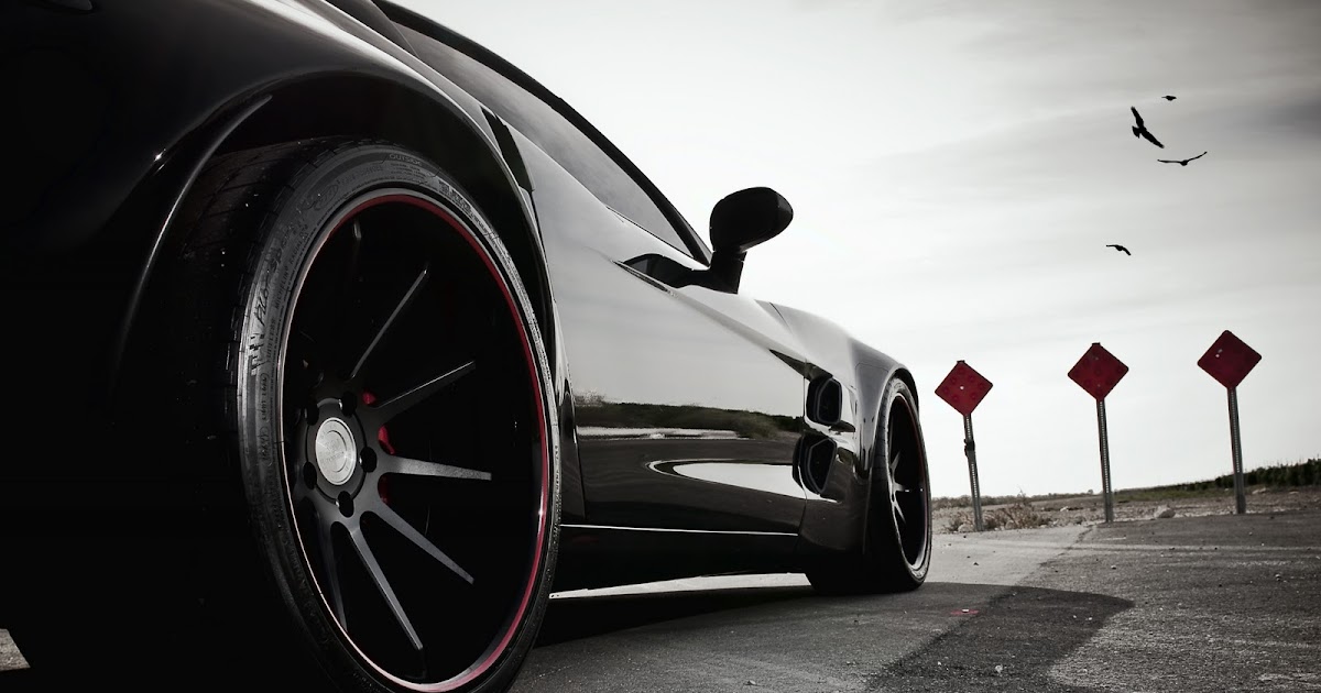 WongSeng HD Wallpapers: Black Tuning Car HD Wallpaper