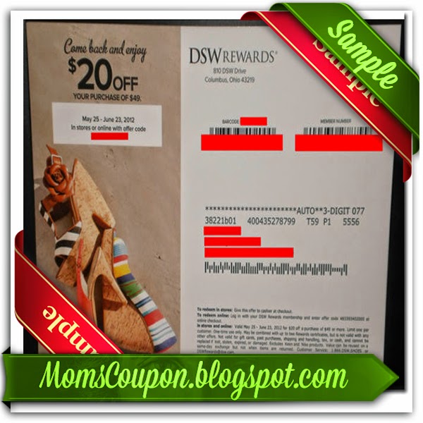 DSW Sales, Coupons & Promotions How to use a DSW coupon Designer Show Warehouse--DSW--posts both online and in-store sales on the homepage of their website. Headlining their homepage is a banner that displays tier discounts that range from 10 to 40 dollars off -- depending on the amount spent in their online store.