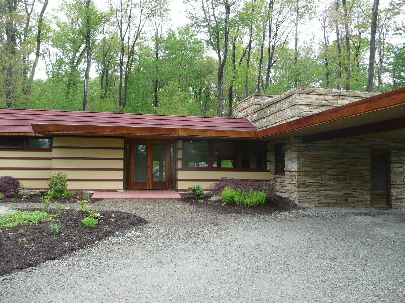 Life at 55 mph The Duncan House by Frank Lloyd Wright at the Polymath