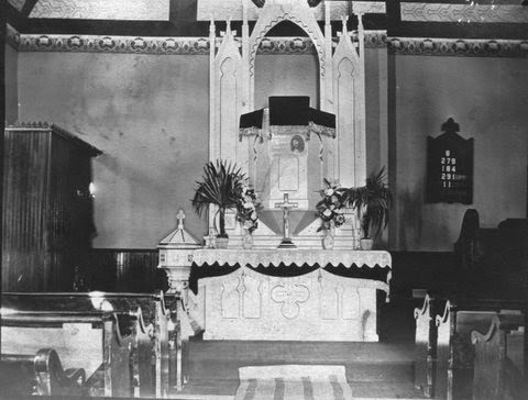 Evangelical Lutheran Church Sanctuary - Lost Creek Township Evangelical Lutheran Church Sanctuary - Lost Creek Township