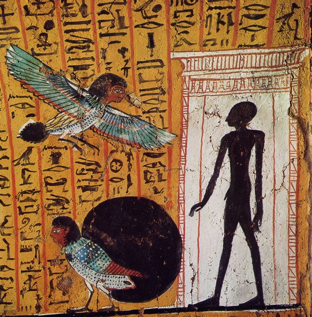 The Ancient Egyptians concept of the soul