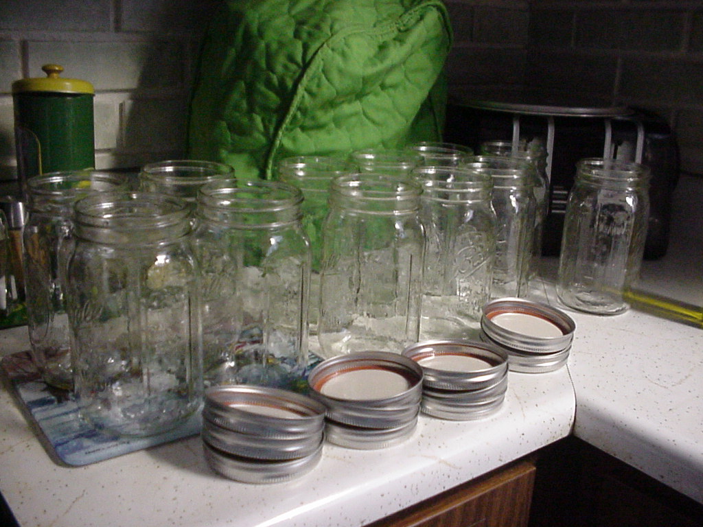 COUNTRY WHISPERS Canning Spaghetti Sauce