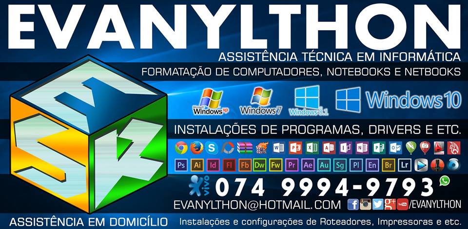 ASSISTÊNCIA TÉCNICA EM INFORMATICA