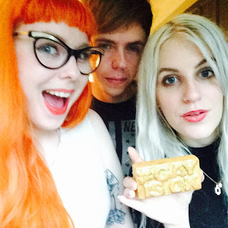 My Love Soap Selfie with Sheri and Claire from BettyandBee Love Soap Selfie