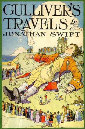 modern literary analysis of gullivers travels by jonathan swift