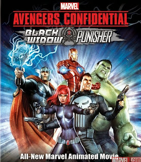 Filme Poster Avengers Confidential: Black Widow & Punisher HDRip XviD & RMVB Legendado