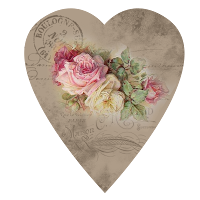 Valentine valentines freebies roses heart artistic astrid efforts rose astridsartisticefforts decoupage visiting thank much so Astrid's Artistic Efforts: Valentines Valentine freebies