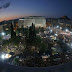 Grecia, acto de campaña en la Plaza Syntagma estuvo precedido de altercados