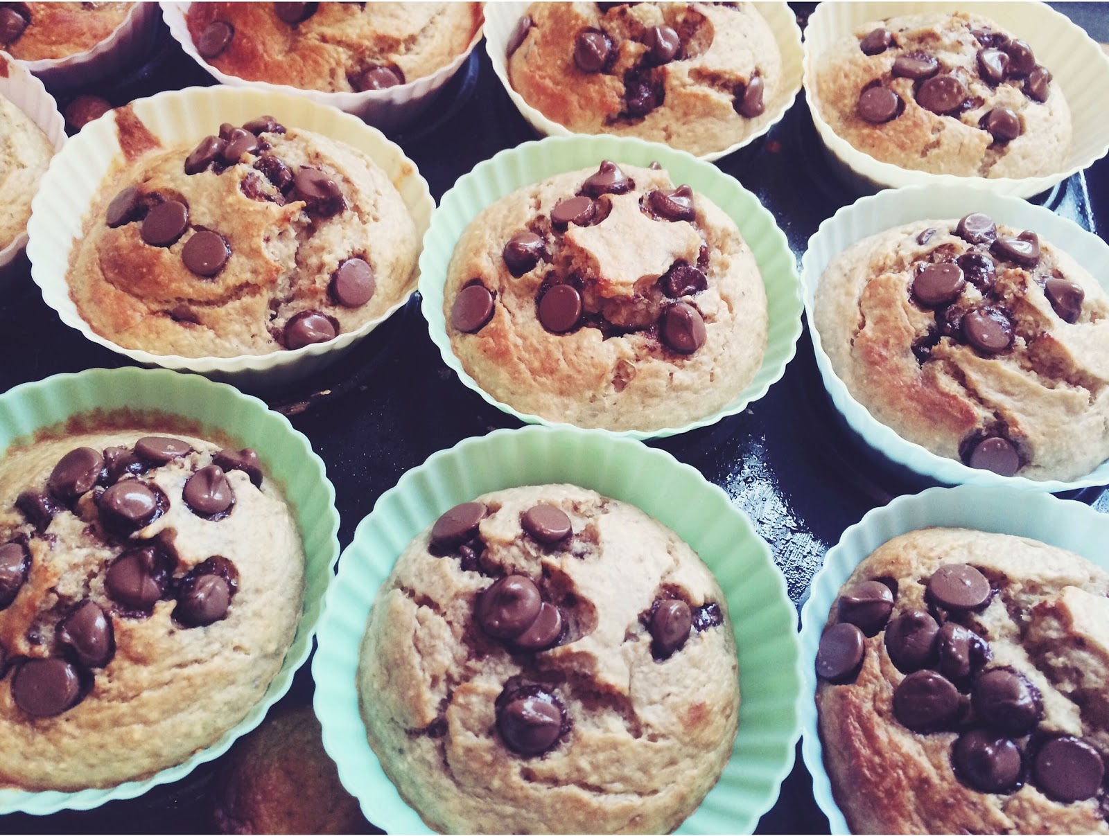 Healthy Banana Greek Yogurt Muffins Eärendilly