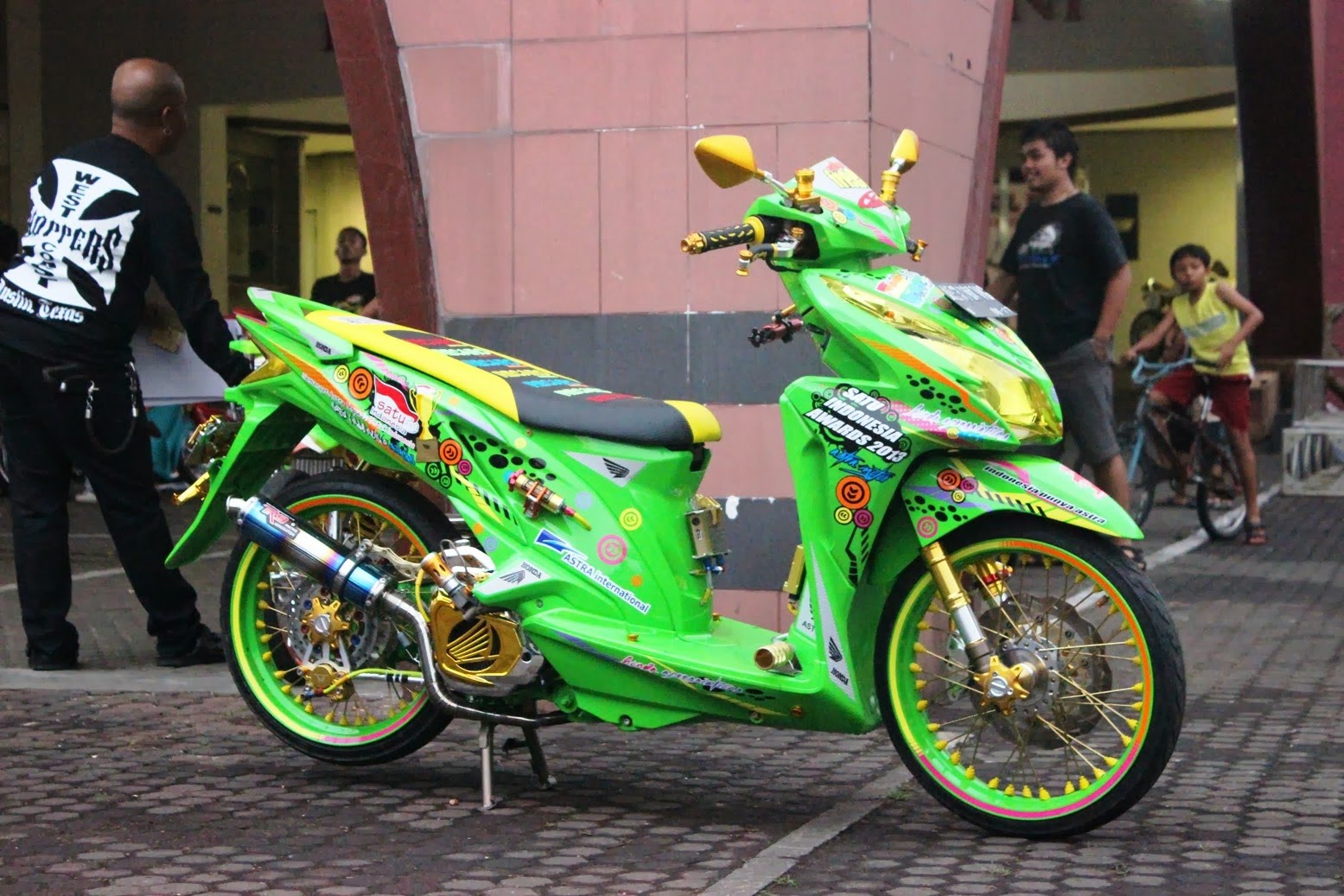 Koleksi Modifikasi Motor Lampung Terlengkap Dunia Motor