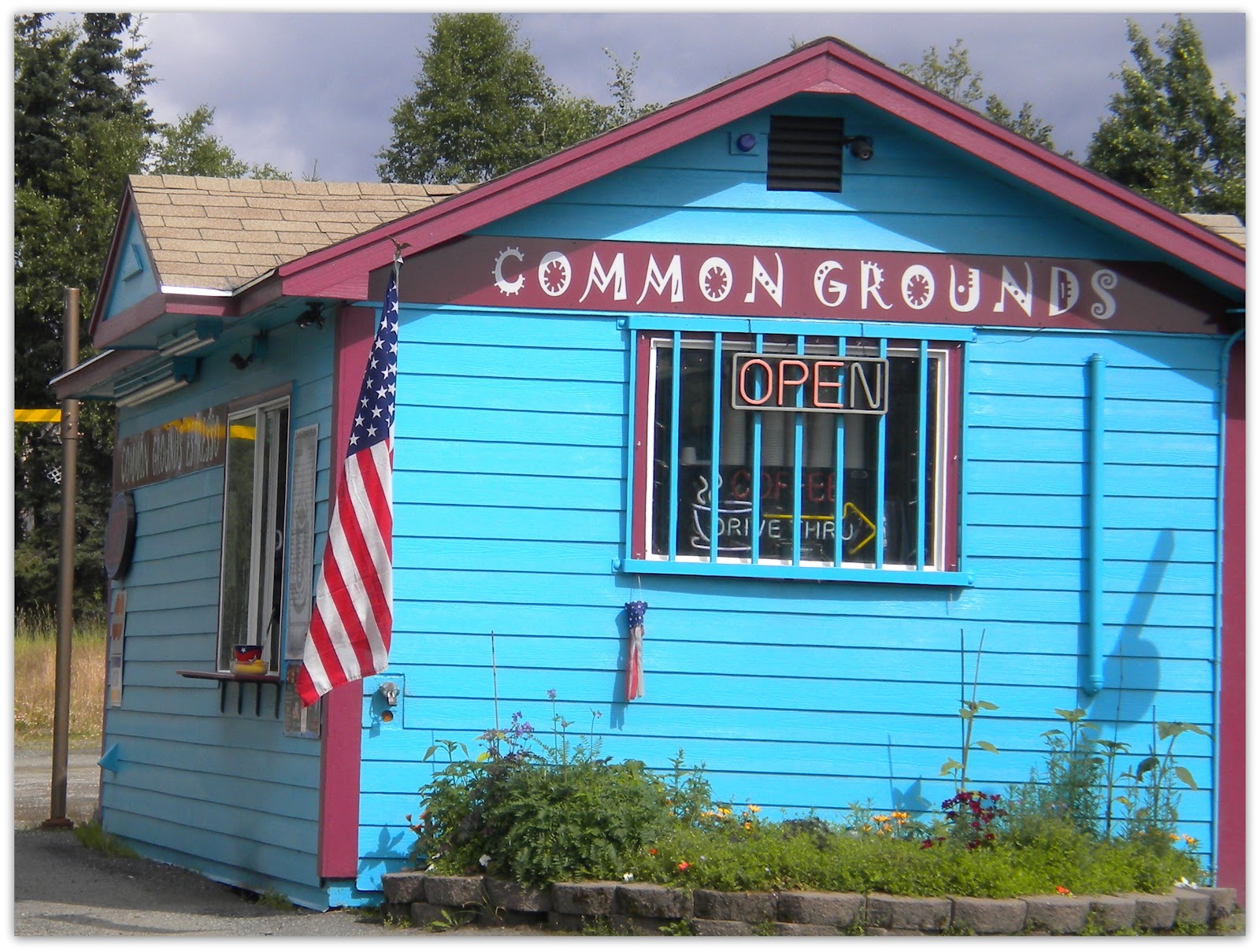 Alaska Coffee Shops Sweet Little Bluebird