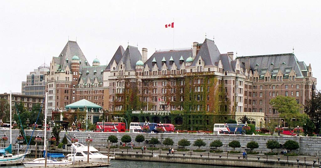 The Empress Hotel History and definition of The Empress Hotel
