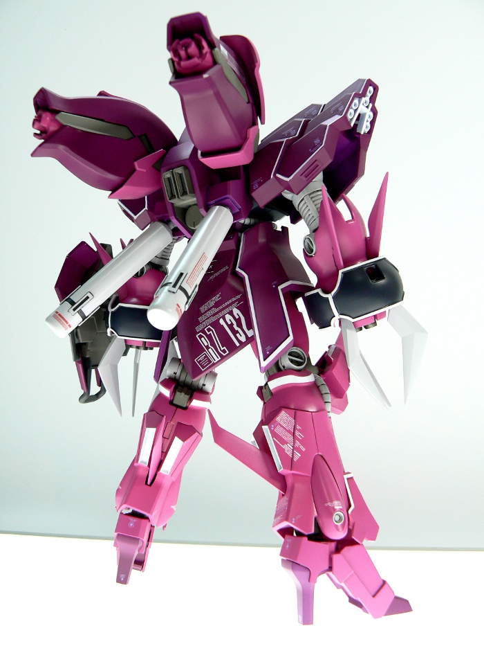 gundam hguc 1 144 rozen zulu painted build gundam hguc 1 144 rozen zulu painted build
