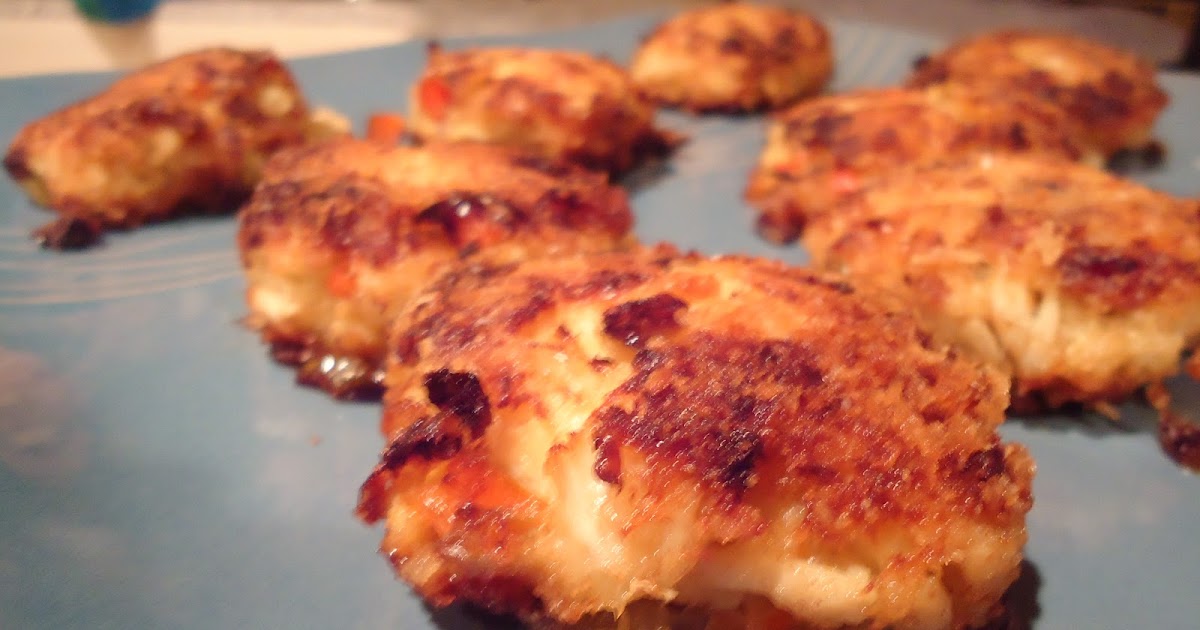 A Hungry Teacher.................... Bacon Crab Cakes