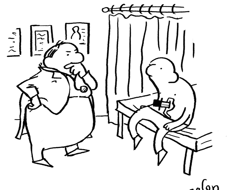 Man o' Law Doc, I have these stabbing pains in my chest