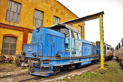 Muzeul de locomotive Sibiu