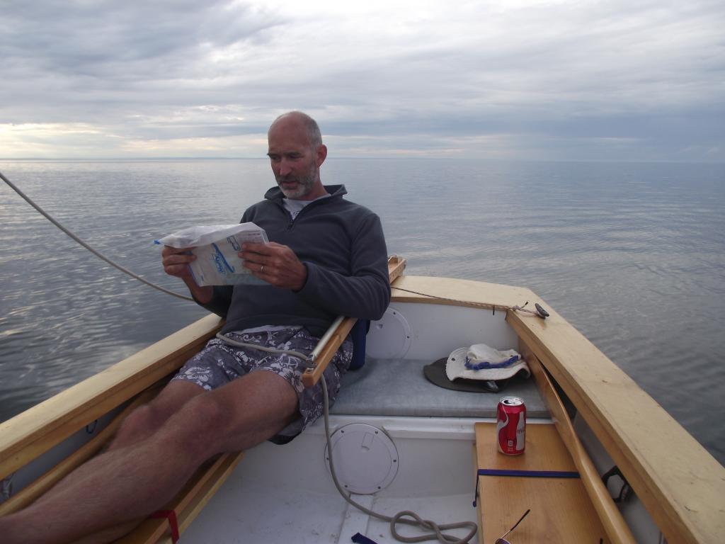 Ross Lillistone Wooden Boats First Mate Capsize Test.