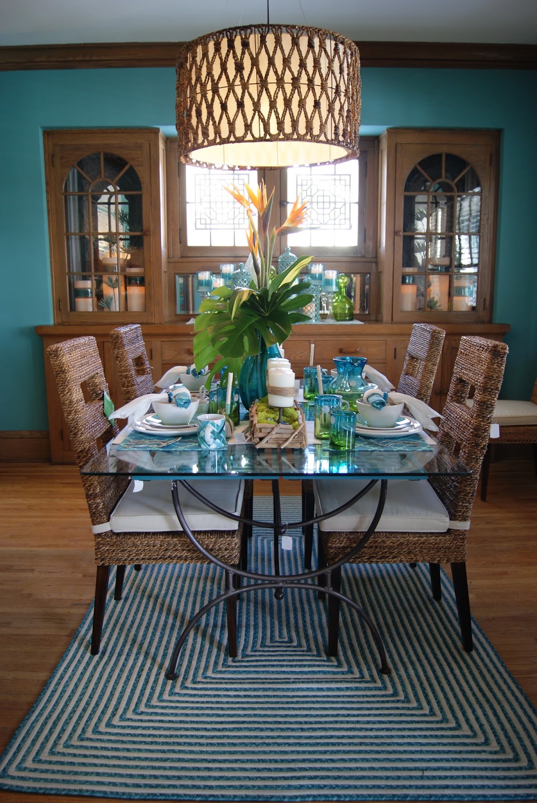 Spring 14 Ideas House by nest full of eggs