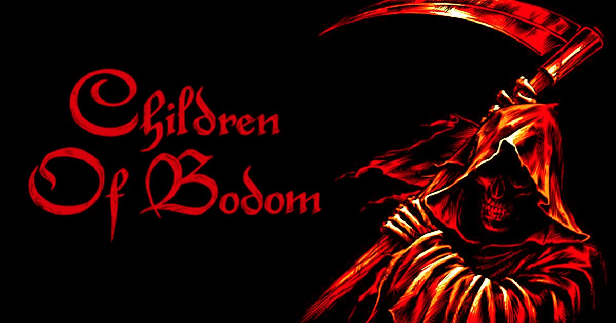 !AWESOME! CHILDREN OF BODOM