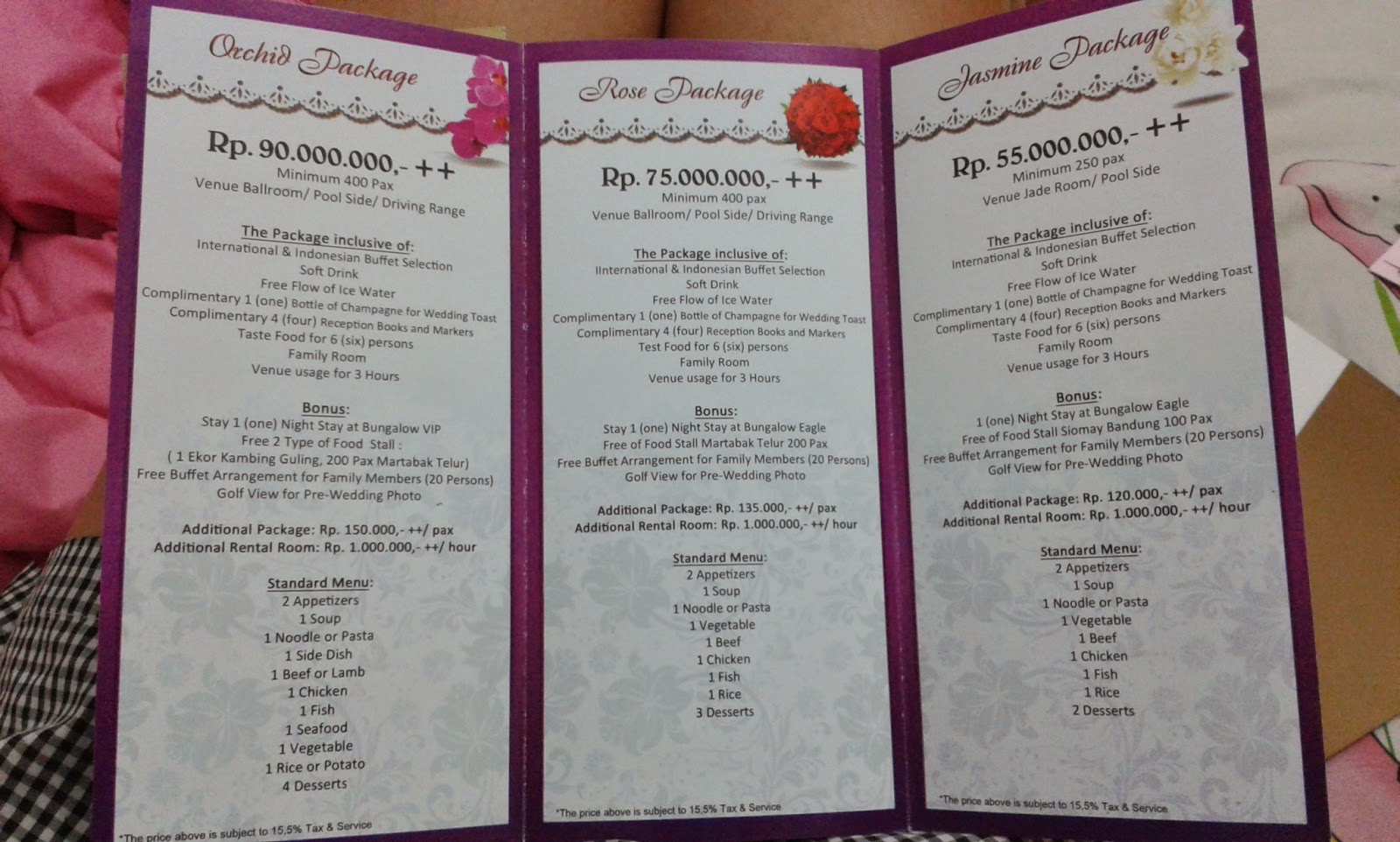 Savory: Wedding Venue a.k.a Gedung pernikahan Tangerang ...
