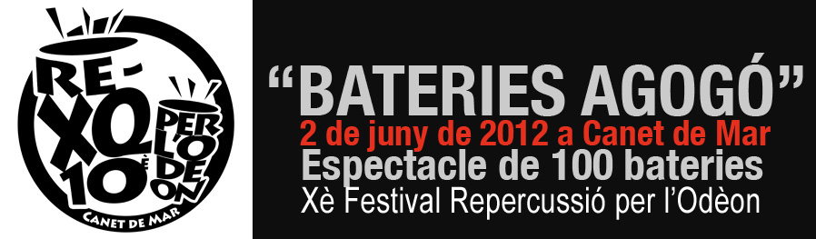 Bateries Agogó - Festival Repercussió per l'Odèon
