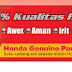 Info Spare Part dan Aksesoris Honda