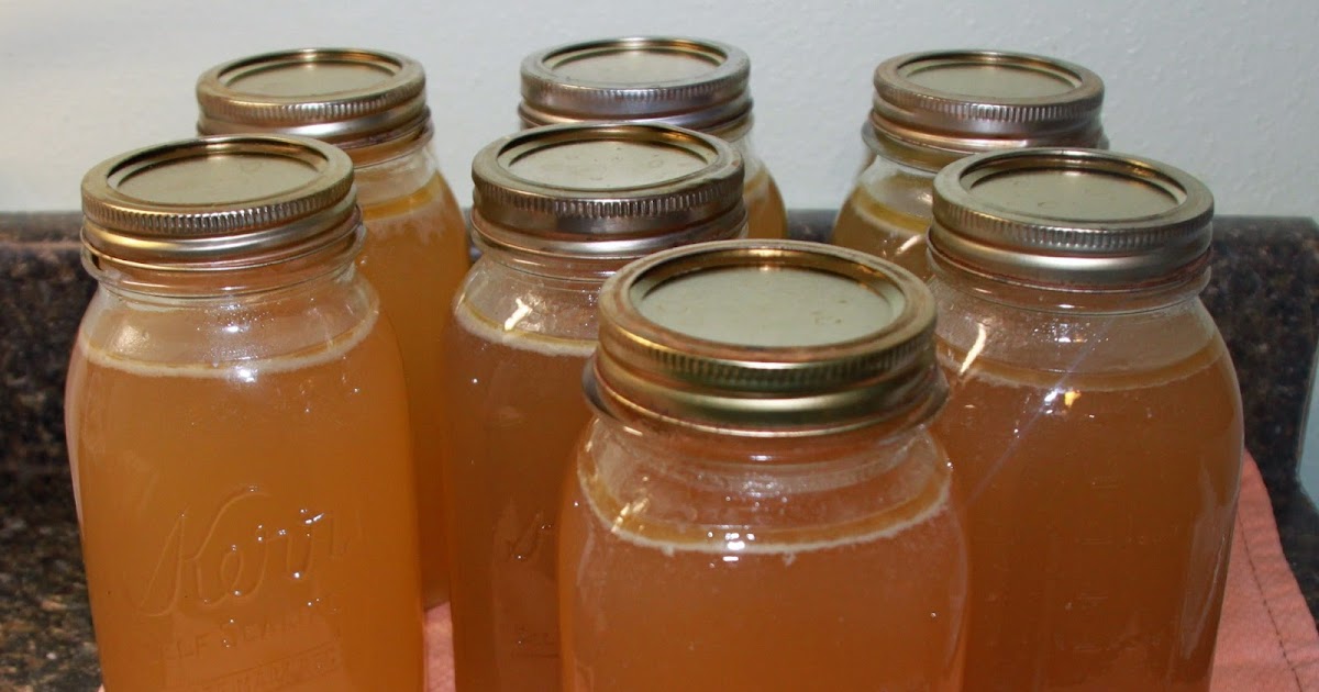 Retirement and Back to the Basics Canning Chicken Broth
