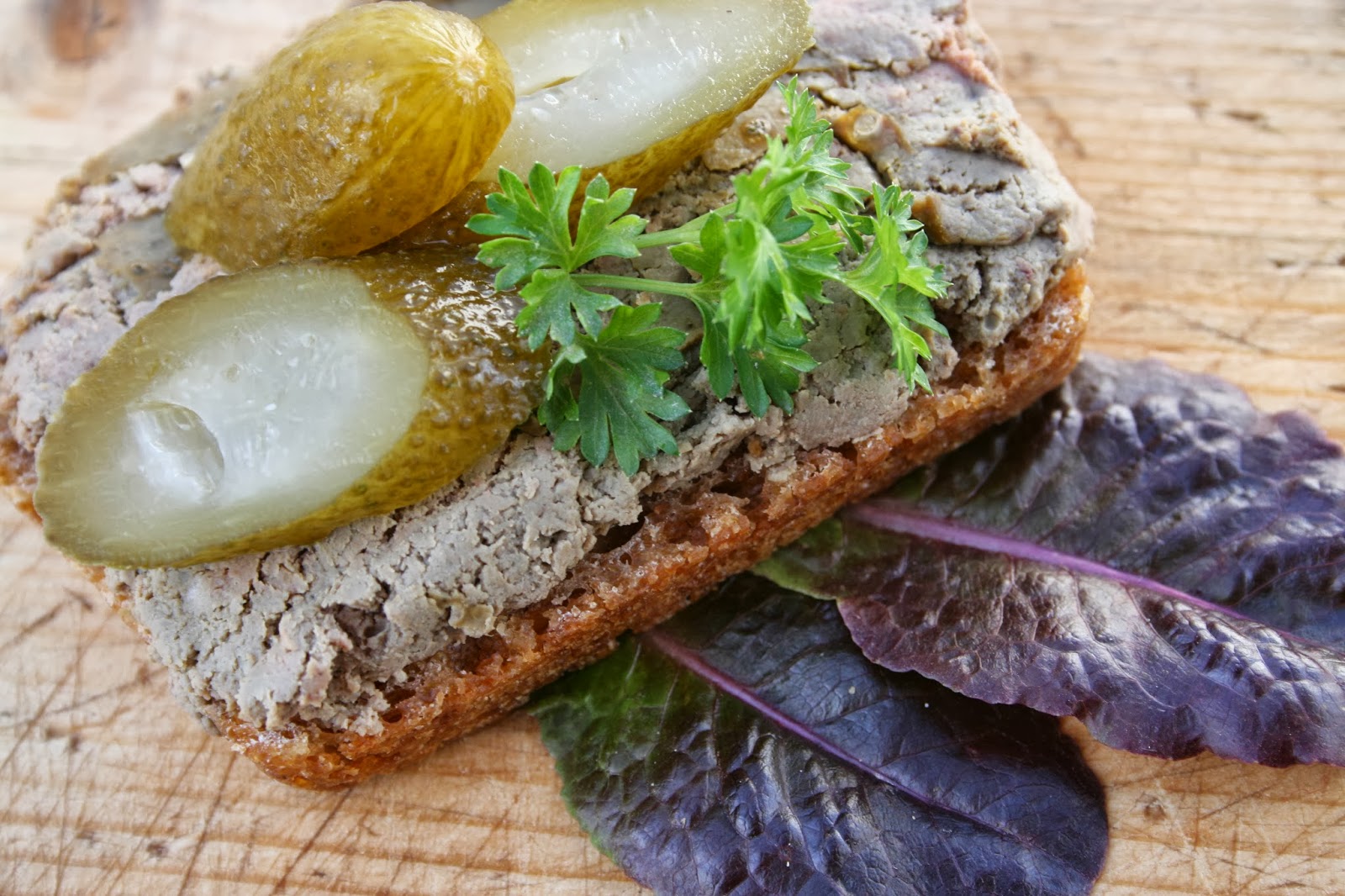 My Nordic Pantry Homemade luxury liver pâté