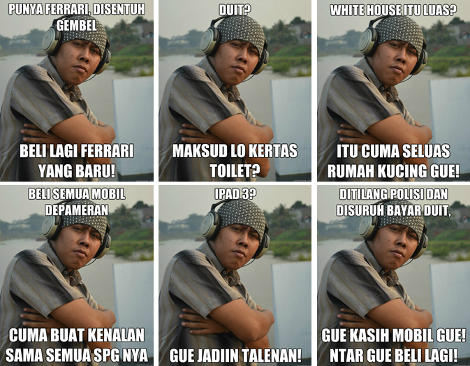 Asal Usul Amin Richman Meme