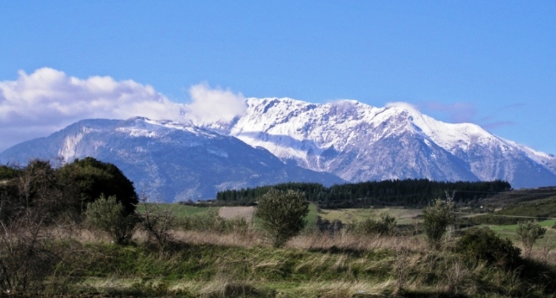 Europa De Lisboa a Vladivostok Monte Parnaso