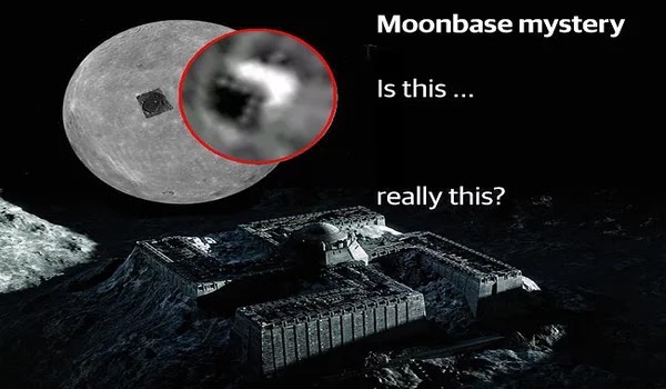 Η NASA έψαχνε για βάση των εξωγήινων στη Σελήνη, Η NASA έψαχνε για βάση των εξωγήινων στη Σελήνη,
