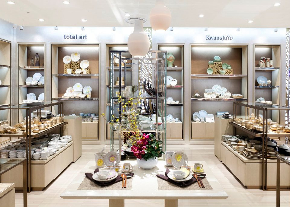 LOTTE, NUEVO CONCEPTO DE TIENDAS POR DEPARTAMENTO VM DESIGNER