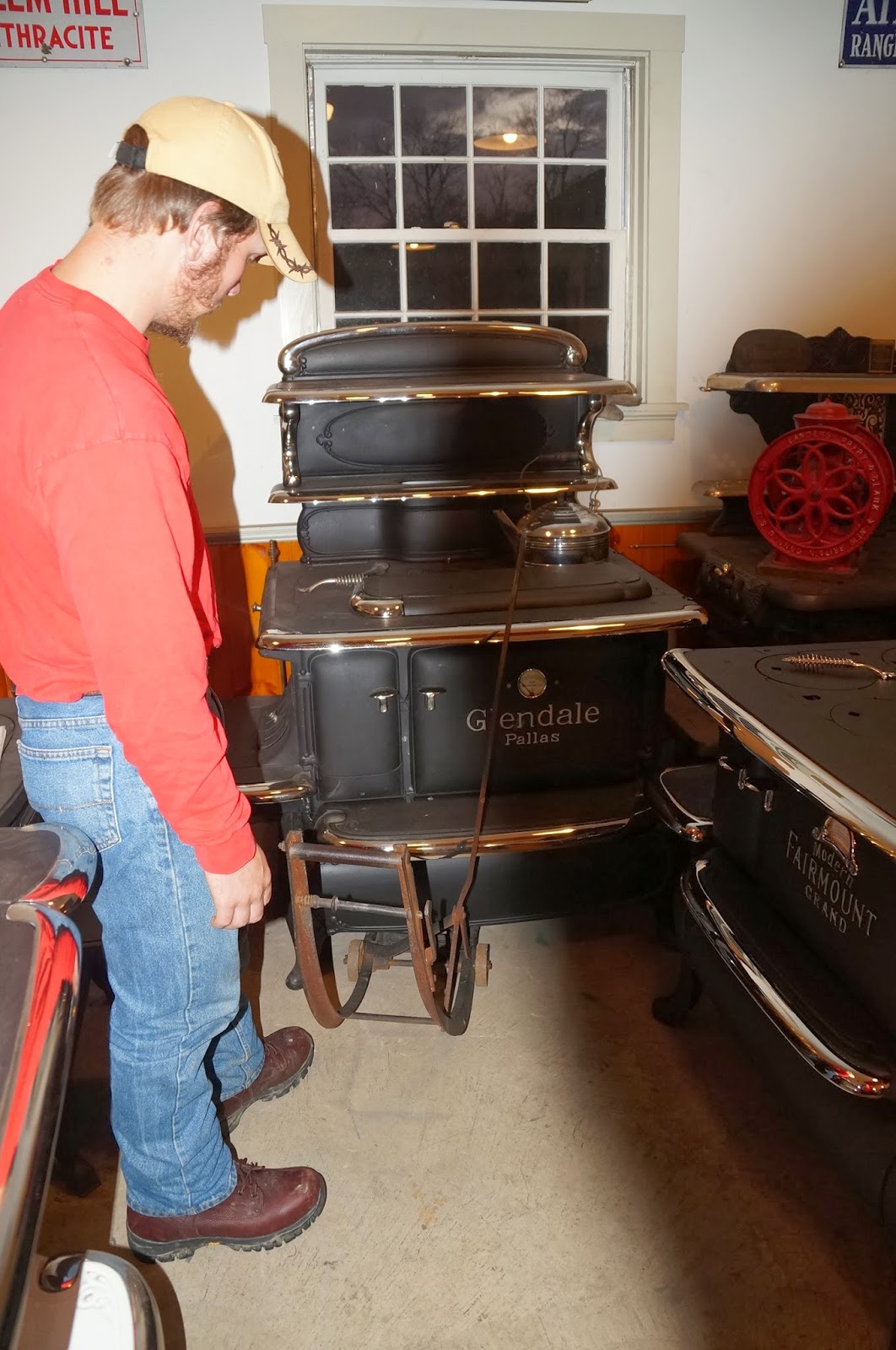 Living In The Past Homesteading and Fireplace Cooking Wood Cook Stove?