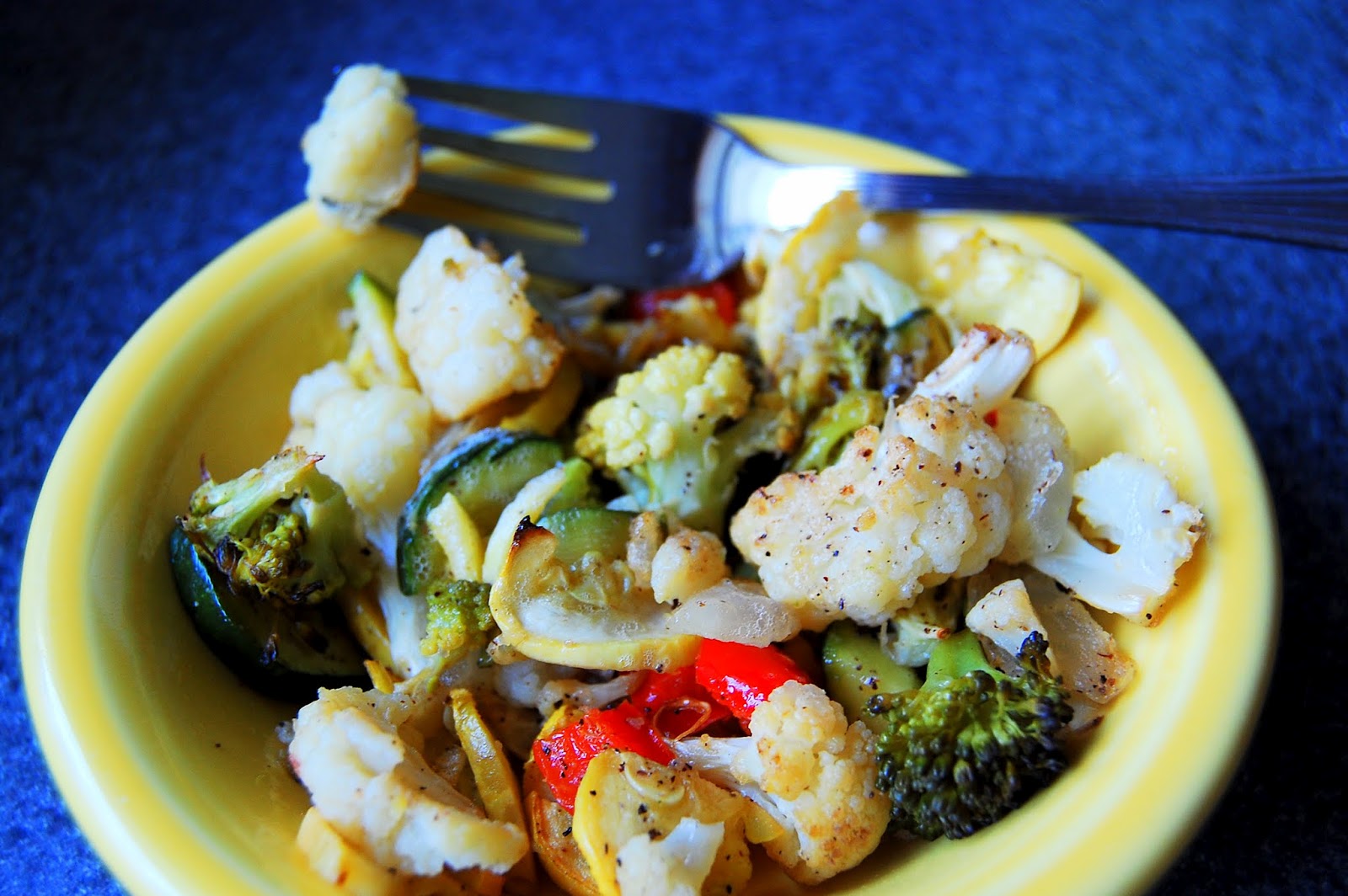 Delicious Lean Easy and Tasty Roasted Vegetables