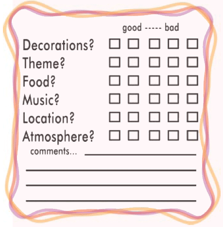 prom meredith gould committee checklist