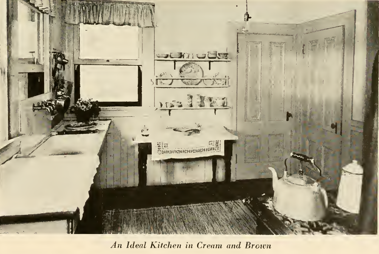 Laurelhurst Craftsman Bungalow Period Book Interiors Beautiful (1922)