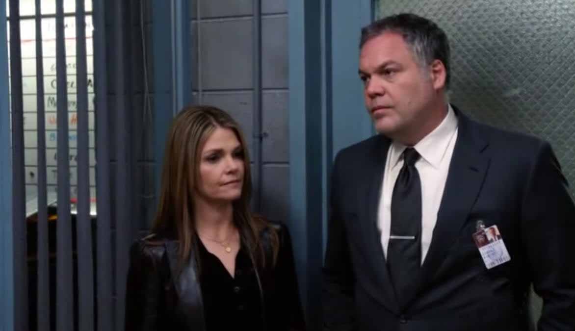 Law and order criminal intent antithesis recap