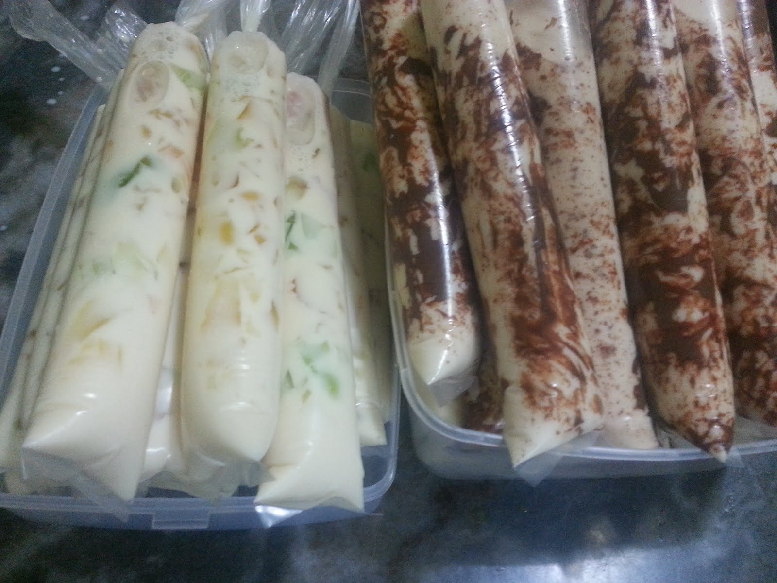 Ice Cream Sumi & Ice Cream Chokichoki....