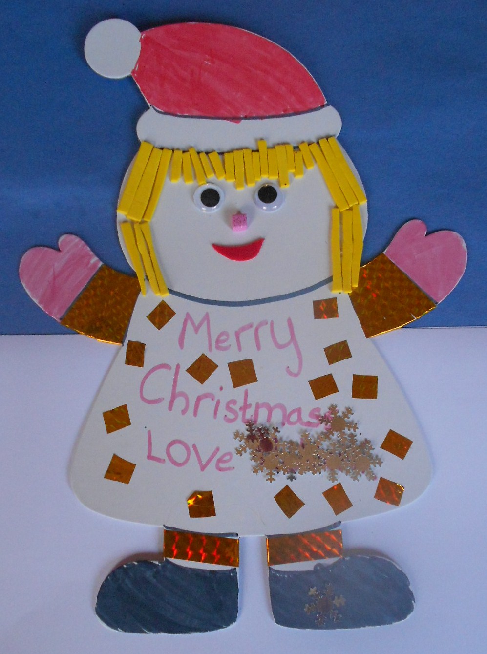 James&amp;May Arts and Crafts Blog: Christmas Collage Idea's