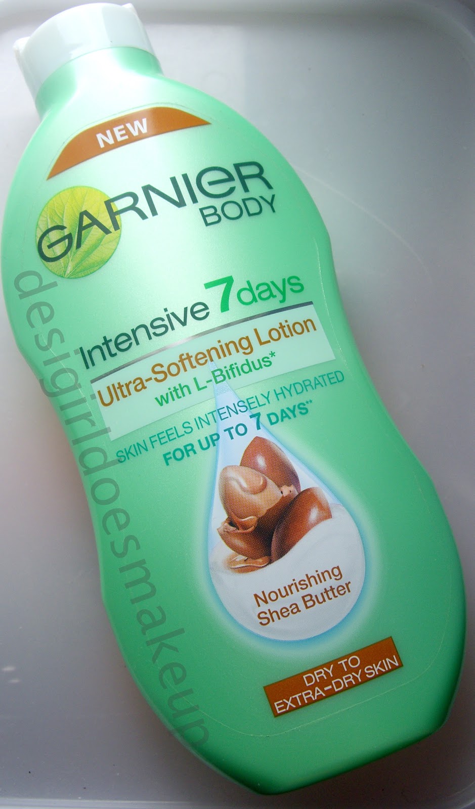 Desi Girl Does Makeup Garnier Body Intensive 7 Days Ultra Softening