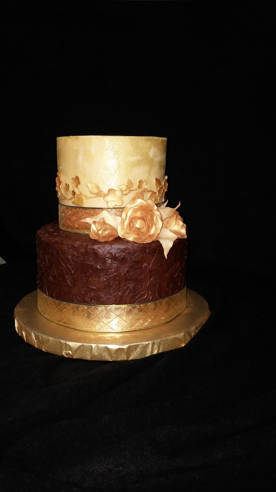 Anniversary Cake for Jay and Sharlene