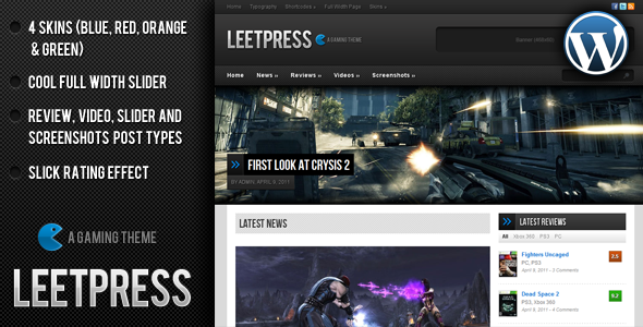 LeetPress WordPress Theme Free Download by ThemeForest.