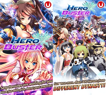 Hero Buster mod apk Hero Buster mod apk