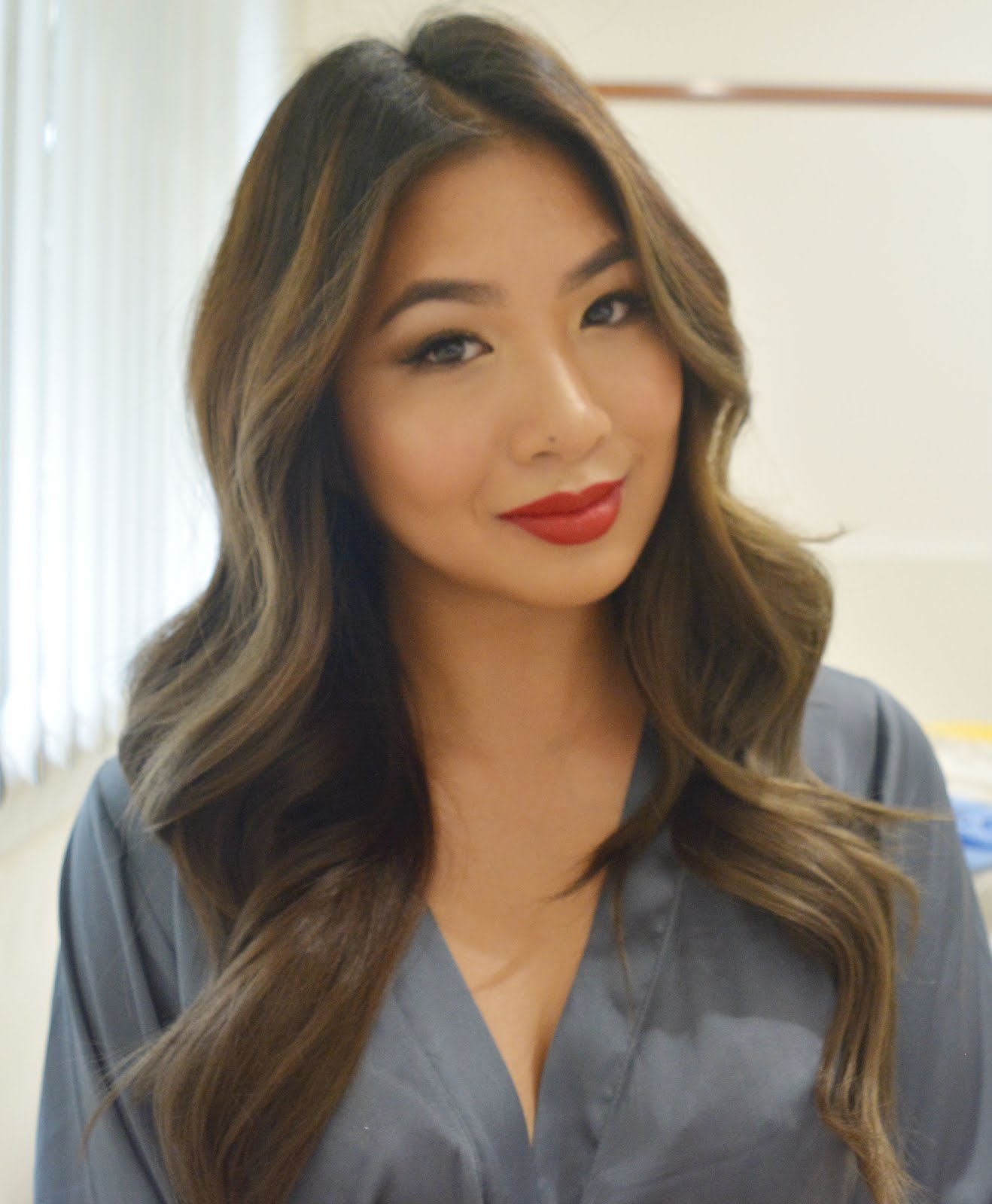 HOW I CURL MY HAIR LOOSE WAVES TUTORIAL LARISALOVES